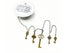 Vintage Key Charm Net Chain