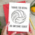 Volleyball Coach Appreciation Card