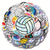 Volleyball Stickers