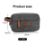Outside-Zipper Equipment Pouch