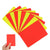 Sanction Cards - Red, Yellow & Green Pack