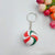 Volleyball Keychain Yellow
