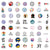 Volleyball Stickers